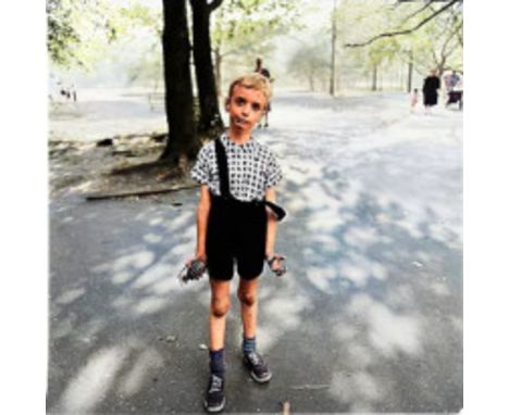 Diane Arbus (1923â€“1971) was an American photographer known for her distinctive and often controversial portraits that explo