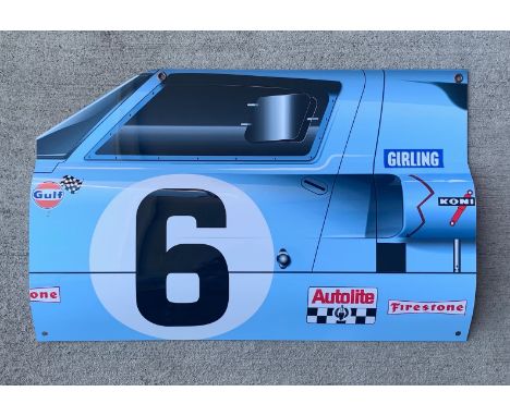 The Ford GT40 is a legendary sports car that achieved iconic status through its dominance in the 1960s Le Mans endurance race