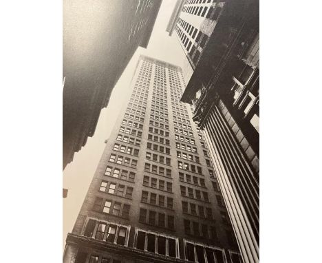 Berenice Abbott (1898-1991) was an American photographer known for her extensive body of work documenting the changing urban 