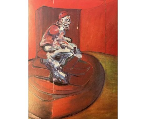 "Francis Bacon (1909-1992) was an Irish-born British painter known for his bold, figurative, and emotionally charged artworks