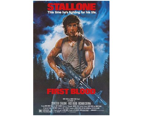 "Rambo: First Blood" is a 1982 action film directed by Ted Kotcheff and starring Sylvester Stallone in the lead role as John 