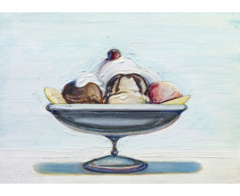 Wayne Thiebaud (born November 15, 1920) is an American painter known for his distinctive and vibrant depictions of everyday o