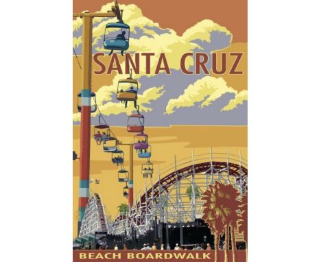 Santa Cruz, located on the central coast of California, is a vibrant coastal city known for its laid-back atmosphere, scenic 