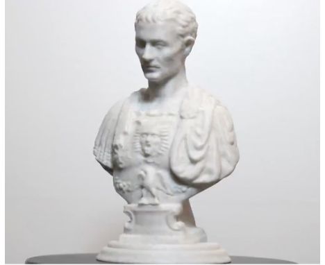 Julius Caesar was a Roman statesman, military general, and one of the most influential figures in ancient history. Here's an 