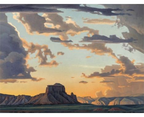 Ed Mell, the accomplished American artist renowned for his captivating interpretations of the Southwestern landscape, has lef