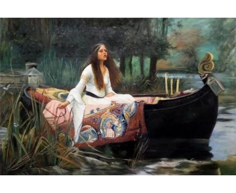 John William Waterhouse was a renowned British painter known for his beautiful and evocative works, which often depicted myth