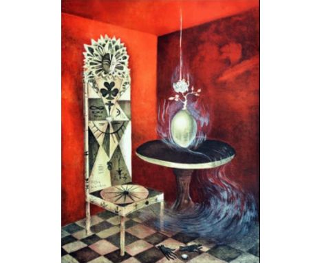 Leonora Carrington (1917â€“2011) was a British-born Mexican artist and writer known for her surreal and imaginative works tha