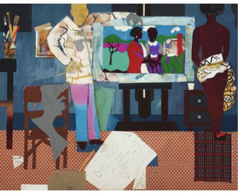 Romare Bearden, a distinguished American artist born in 1911, stands as a towering figure in the realms of African American a
