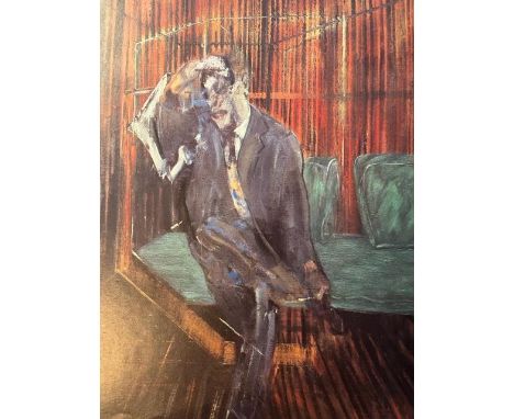 Francis Bacon (1909-1992) was an Irish-born British painter known for his bold, figurative, and emotionally charged artworks.