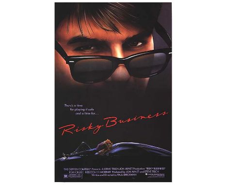 "Risky Business" is a 1983 coming-of-age comedy-drama film directed by Paul Brickman. The film stars Tom Cruise in one of his