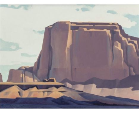 Ed Mell, the accomplished American artist renowned for his captivating interpretations of the Southwestern landscape, has lef