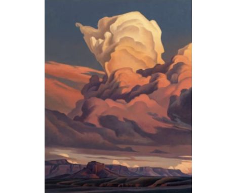 Ed Mell, the accomplished American artist renowned for his captivating interpretations of the Southwestern landscape, has lef