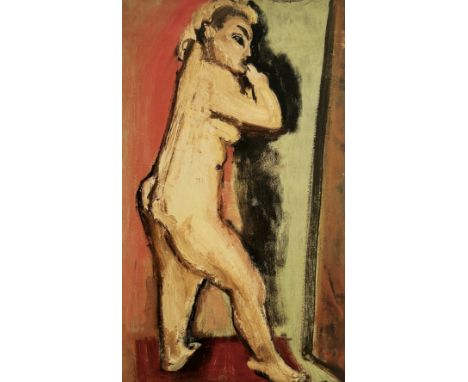 Mark Rothko was an American painter known for his abstract expressionist works characterized by large color fields and a medi