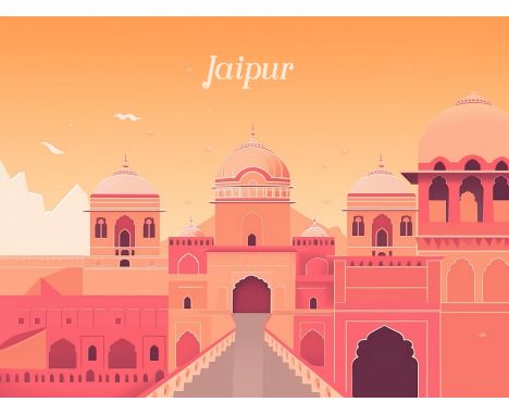 Jaipur, often referred to as the "Pink City," is a colorful and culturally rich city located in the Indian state of Rajasthan