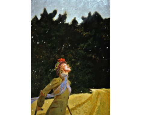 Jamie Wyeth (born July 6, 1946) is an American realist painter known for his detailed and evocative works. He comes from a re