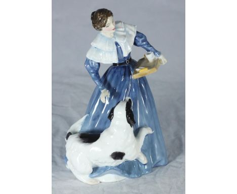 A boxed limited edition Royal Doulton ceramic figure of Jane Eyre, number 749/3,500, HN3842, with certification 