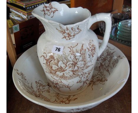 Jug & basin