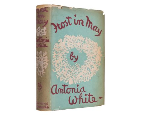 White (Antonia). Frost in May, 1st edition, Desmond Harmsworth, 1933,  some scattered pencil proof corrections with their pag