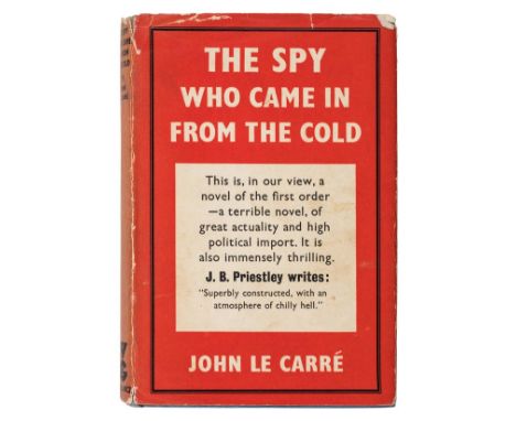 Le Carre (John). The Spy Who Came in From the Cold, 1st edition, 1963, a little light spotting and toning, original blue clot
