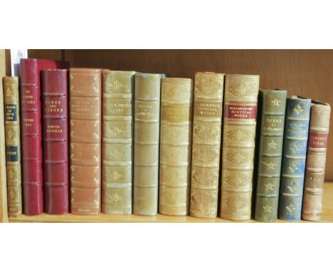 Bindings. A Room of One's Own, by Virginia Woolf, 1st edition, 3rd impression, 1929, upper hinge cracked, all edges gilt, con