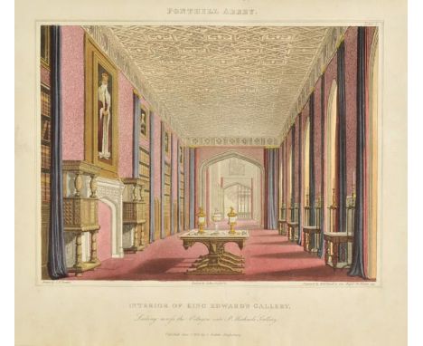 Rutter (John). Delineations of Fonthill and its Abbey, published by the author, Shaftesbury & London, 1823, half-title (with 