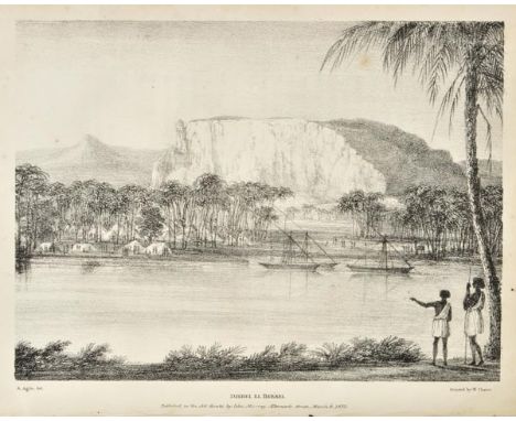 Waddington (George and Hanbury, Rev. Barnard). Journal of a Visit to Some Parts of Ethiopia, 1st edition, John Murray, 1822, 