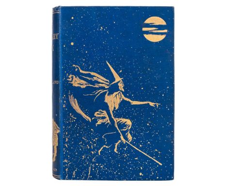 Lang (Andrew, editor). The Blue Fairy Book, 1st edition, 1889, eight plates, including frontispiece, and numerous letterpress