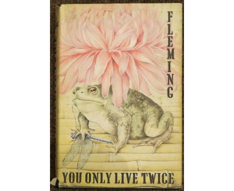 Fleming (Ian). You Only Live Twice, 1964; The Man With the Golden Gun, 1965, 1st editions, a few marginal spots to You Only L