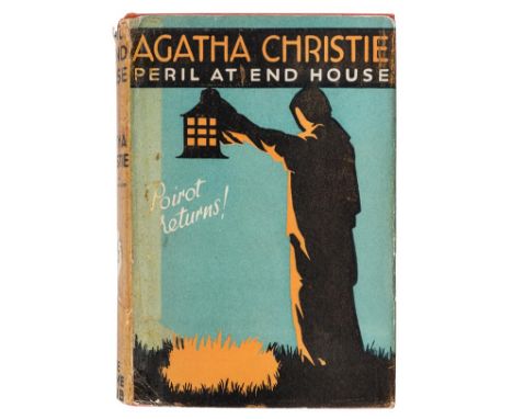 Christie (Agatha). Peril at End House, 1st edition, 1932, 4 pp. advertisements at end, some light spotting, previous owner si