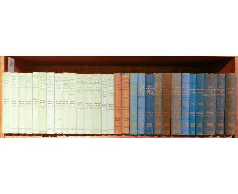 Hakluyt Society. Missions to the Niger, volumes 1-4, by E. W. Bovill, 1964-66, The Letters of F.W. Ludwig Leichhardt, volumes