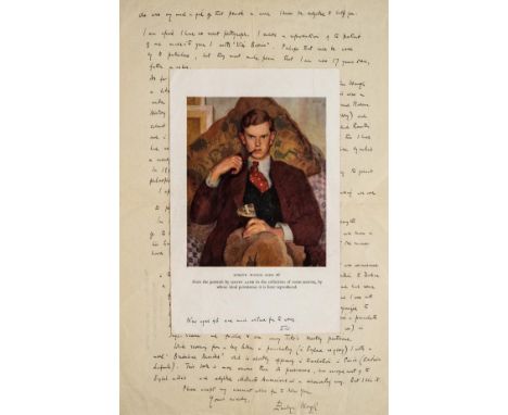 *Waugh (Evelyn, 1903-1966). Autograph letter signed, 'Evelyn Waugh', Piers Court, Stinchcombe, Gloucestershire, Christmas Day