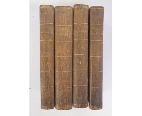 Stael-Holstein (Anna Louise Germaine de Necker Baronne de). Delphine, 4 volumes, 1st edition, Geneva, J.J. Paschoud, 1802,  h