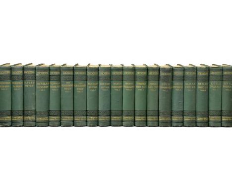 Dickens (Charles). Works (Illustrated Library Edition), Chapman and Hall, circa 1870-75,  engraved frontispiece and additiona
