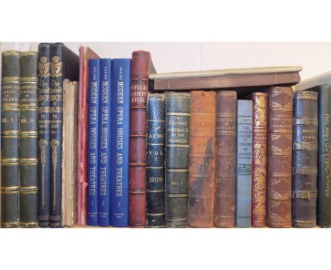 Hall (S.C.). The Baronial Halls, and Ancient Picturesque Edifices of England, volumes 1 & 2, 1858,  numerous monochrome illus
