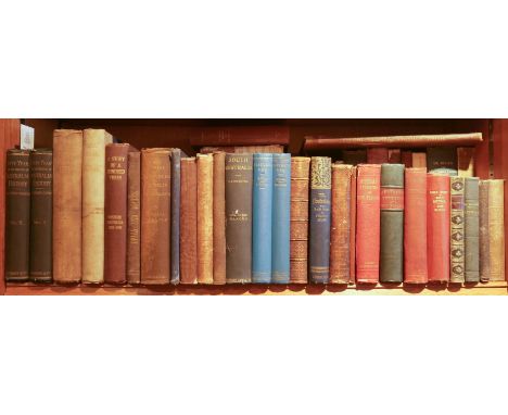 Calvert (Albert F.). The Exploration of Australia from 1844-1896, 1st edition, London & Liverpool, 1896,  title printed in re