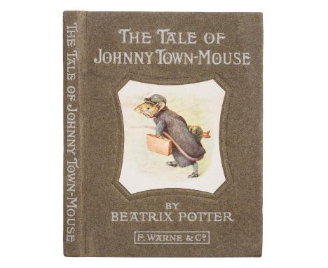 Potter (Beatrix). The Tale of Johnny Town-Mouse, 1st edition, Warne, [1918], with 'London' printed correctly on the title-pag