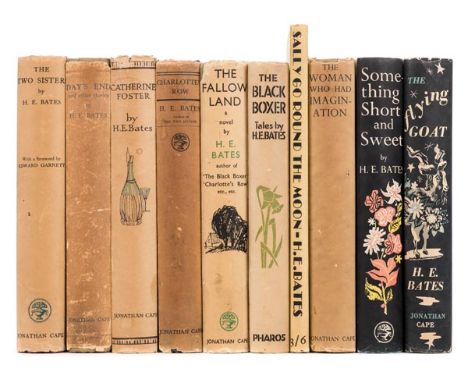 Bates (H.E.). The Two Sisters, 1926; Days End, 1928; Catherine Foster, 1929; Charlotte's Row, 1931; The Fallow Land, 1932; Th