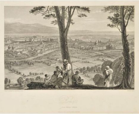 Hakewill (James). A Picturesque Tour of Italy, from Drawings made in 1816-1817, 1st edition, John Murray, 1820, engraved and 