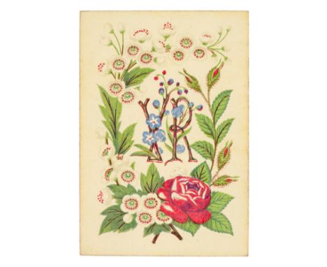 *De La Rue (Thomas, and Co., publisher). Royal Illuminated Playing Cards, circa 1863, fifty-two cards, comprising four suits 