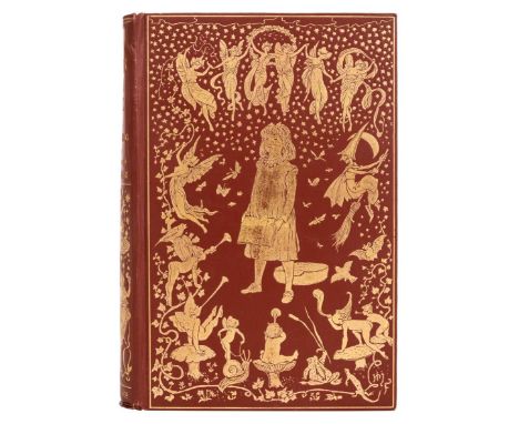 Lang (Andrew, editor). The Brown Fairy Book, 1st edition, 1904, eight colour plates, including frontispiece, numerous letterp