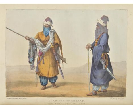 Lyon (Captain G.F.). A Narrative of Travels in Northern Africa, in the Years 1818, 19, and 20; Accompanied by Geographical No