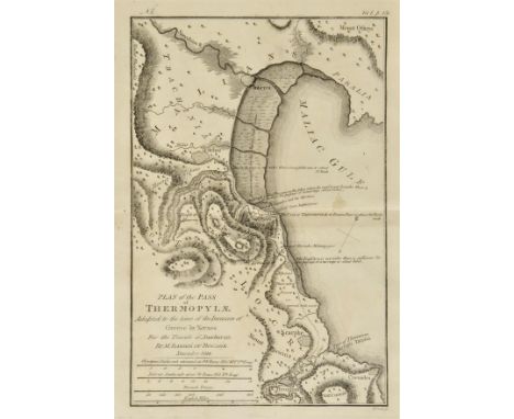 Barthelemy (Jean-Jacques). Travels of Anacharsis the Younger in Greece, during the Middle of the Fourth Century before the Ch