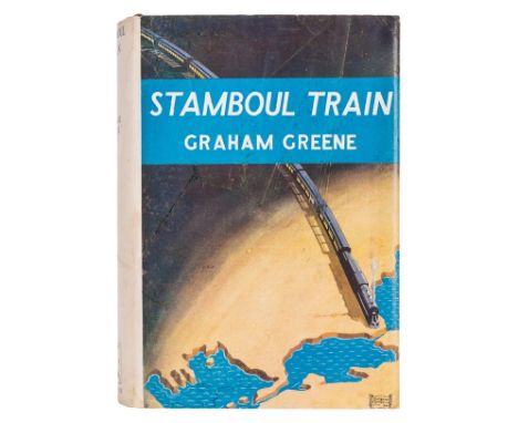 Greene (Graham). Stamboul Train, 1st edition, 2nd issue, 1932, 2nd issue with 'Q.C. Savory' corrected to 'Quin Savory', a lit