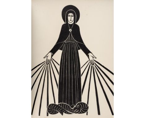 Gill (Eric). Engravings by Eric Gill. A Selection of Engravings on Wood and Metal representative of his work to the end of th