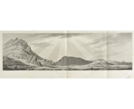 Plumptre (Anne). Narrative of a Residence in Ireland During the Summer of 1814, and that of 1815, 1st edition, Henry Colurn, 