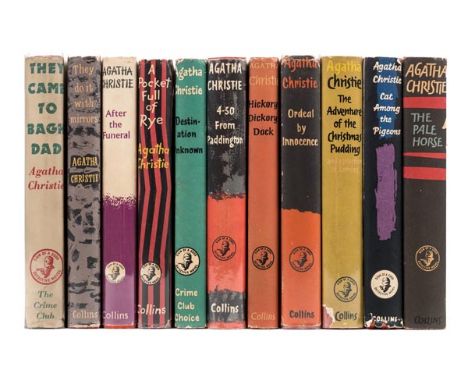 Christie (Agatha). They Came to Baghdad, 1951; They Do it With Mirrors, 1952; After the Funeral, 1953; A Pocket Full of Rye, 