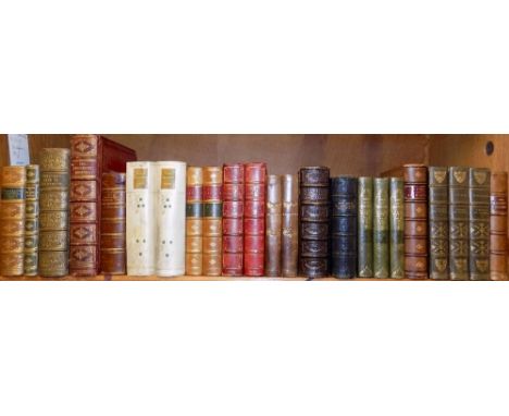 Bindings. The Complete Poetical Works of Henry Wadsworth Longfellow, 1864,  black and white illustrations including portrait 