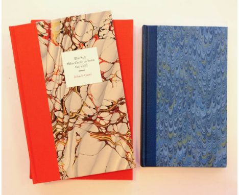 Le Carre (John). The Clandestine Muse, Janus Press, Newark for Charles Seluzicki Fine Books, Portland, Oregon, 1986, original