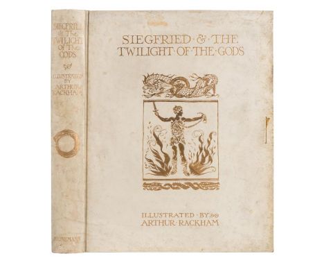 Rackham (Arthur, illustrator). Siegfried & the Twilight of the Gods, by Richard Wagner, Translated by Margaret Armour, 1911, 