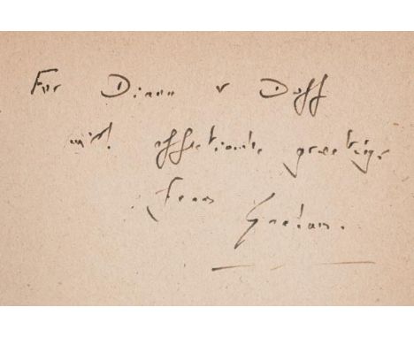 Greene (Graham). The End of the Affair, 1st edition, 1951, endpapers uniformly toned as often, original cloth, spine faded, 8